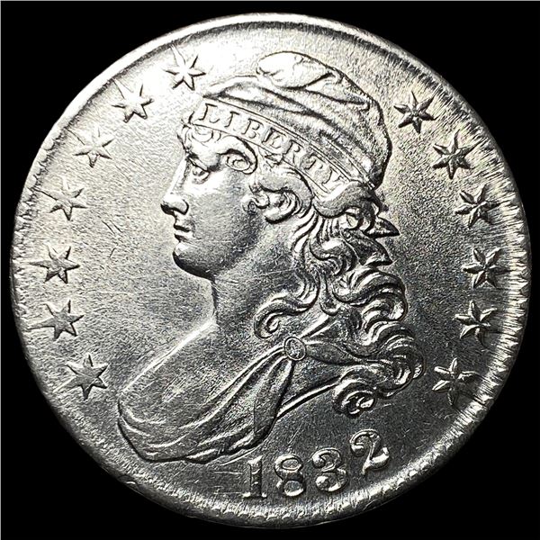 1832 Capped Bust Half Dollar CLOSELY  UNCIRCULATED