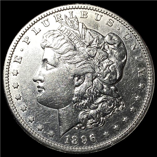 1896-S Silver Morgan Dollar CLOSELY  UNCIRCULATED