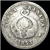 Image 1 : 1853 Colombia Silver 1 Decimo