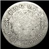 Image 2 : 1853 Colombia Silver 1 Decimo
