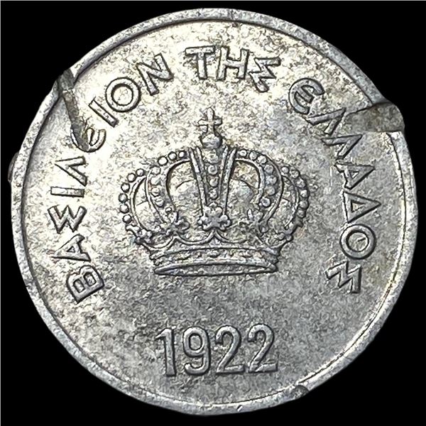 1922 Greece 10 Lepta