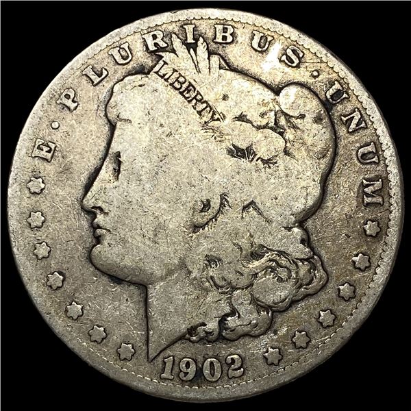 1902-S Silver Morgan Dollar NICELY CIRCULATED
