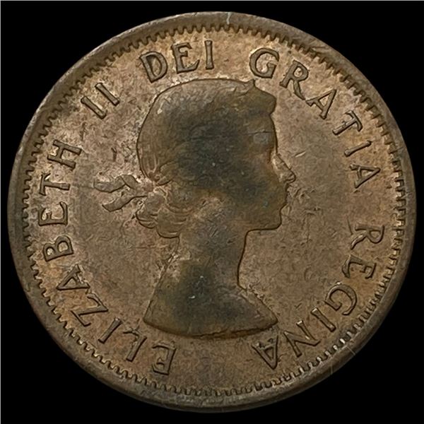 1962 Canada Bronze 1 Cent