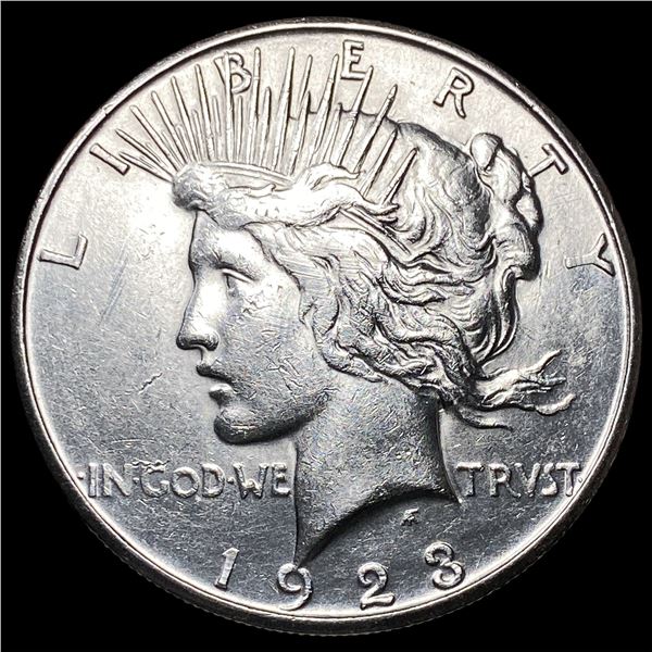 1923-S Silver Peace Dollar UNCIRCULATED