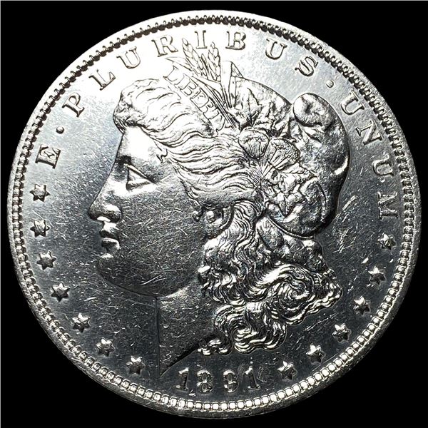1891-O Morgan Silver Dollar CHOICE AU