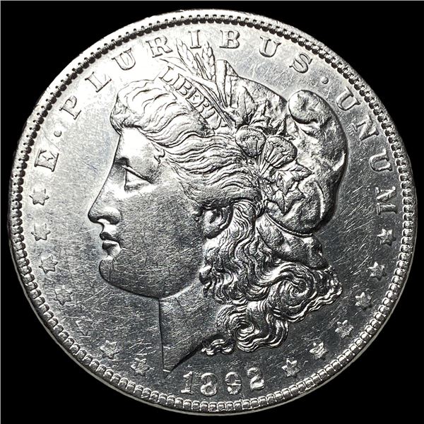 1892 Silver Morgan Dollar UNCIRCULATED
