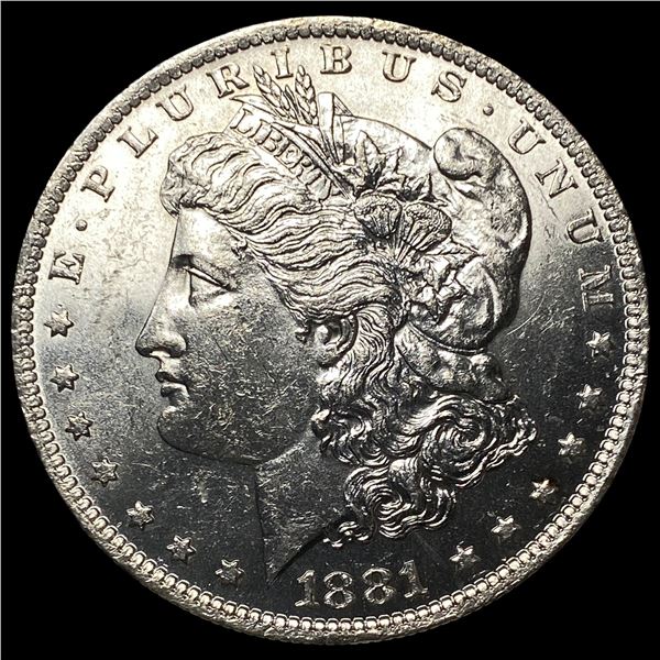 1881-O Morgan Silver Dollar CHOICE BU