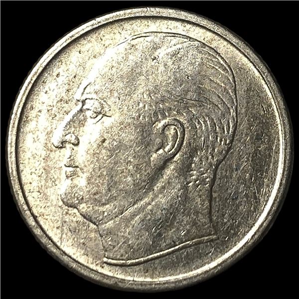1965 Norway Copper Nickel 50 Ore