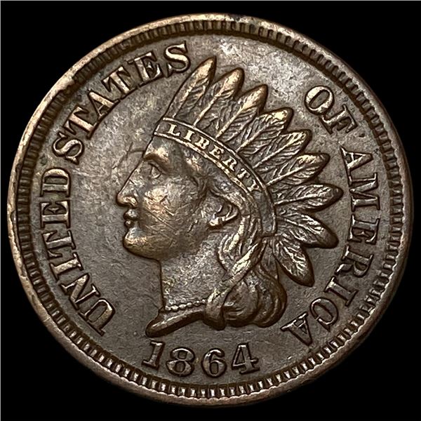 1864 RB Bronze Indian Head Cent UNCIRCULATED