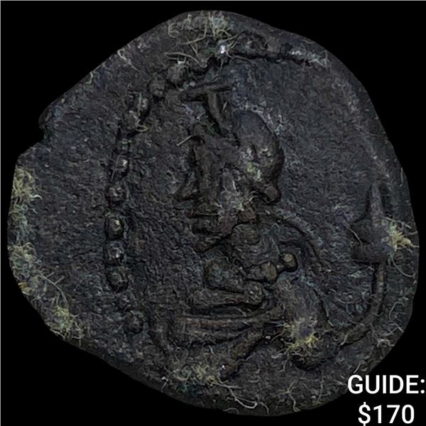 Elymais Orodes I 106-130 AD Bronze Drachm