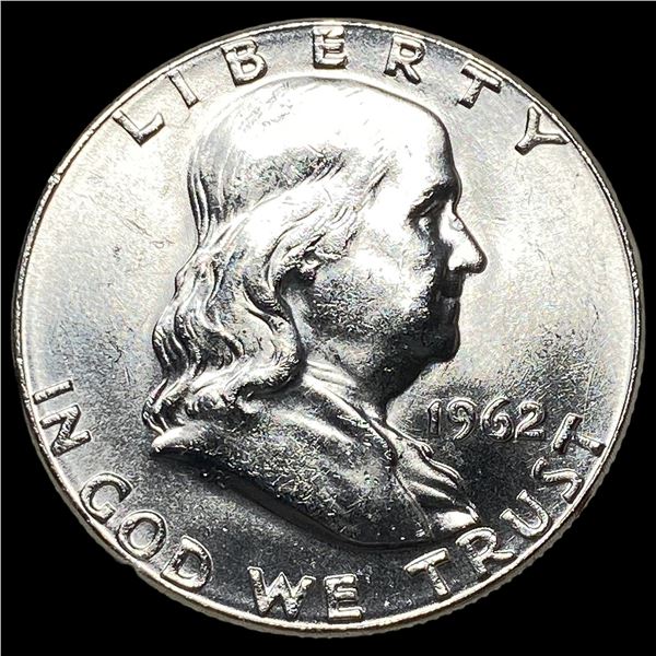 1962 Franklin Half Dollar CHOICE BU