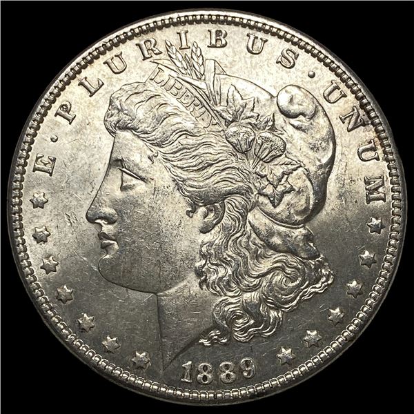 1889 Silver Morgan Dollar UNCIRCULATED