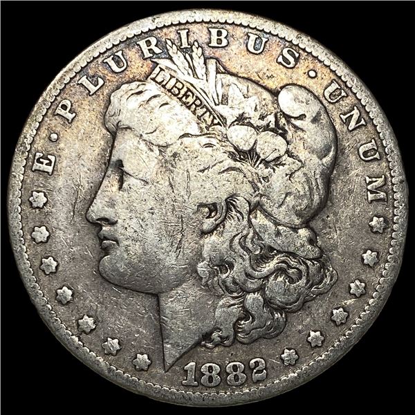 1882 Morgan Silver Dollar LIGHTLY CIRCULATED