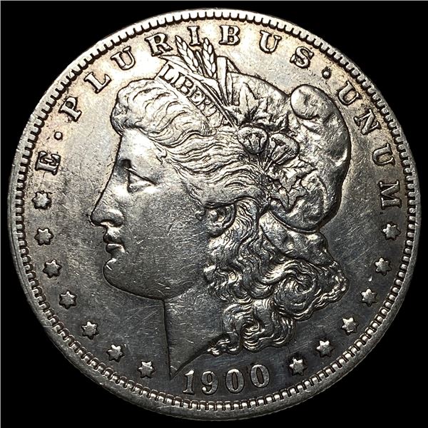 1900-O Silver Morgan Dollar CHOICE AU