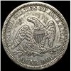 Image 2 : 1861 Seated Liberty Quarter CLOSELY  UNCIRCULATED
