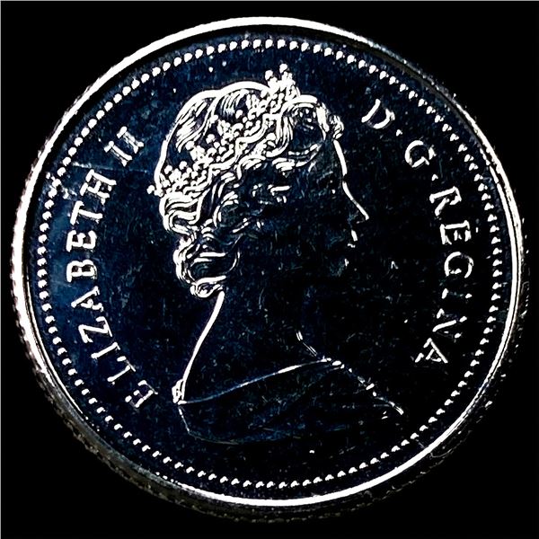 1988 Canada Nickel 10 Cents