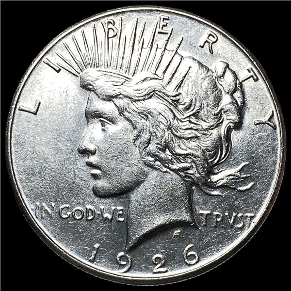 1926-S Silver Peace Dollar UNCIRCULATED