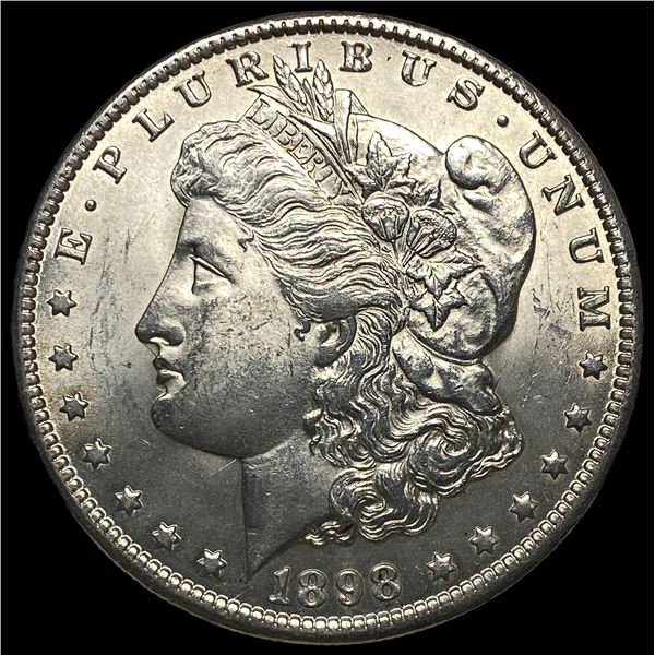 1898-O Silver Morgan Dollar UNCIRCULATED