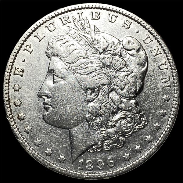 1896-O Silver Morgan Dollar CHOICE AU