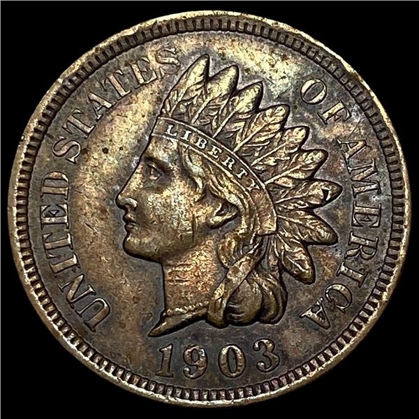 1903 BN Indian Head Cent CHOICE AU