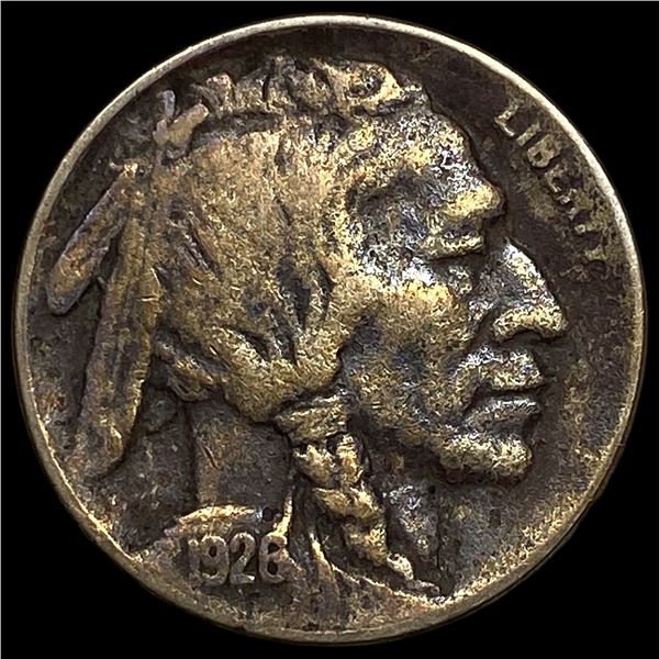 1926-S Buffalo Nickel NEARLY UNCIRCULATED