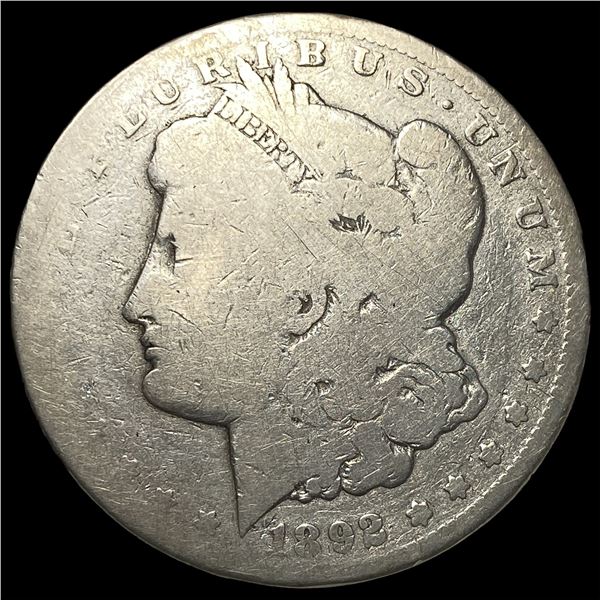 1892-CC Silver Morgan Dollar NICELY  CIRCULATED