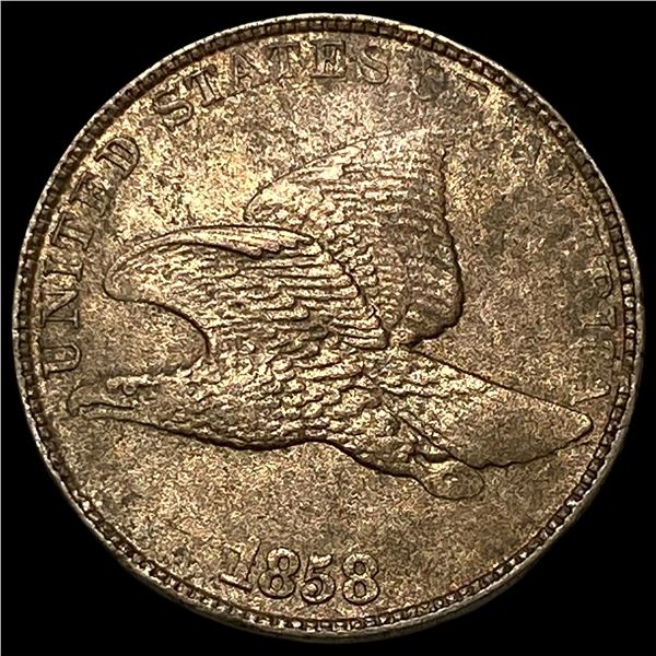 1858 Flying Eagle Cent UNCIRCULATED