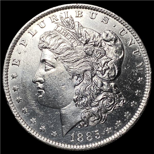 1885-O Silver Morgan Dollar UNCIRCULATED