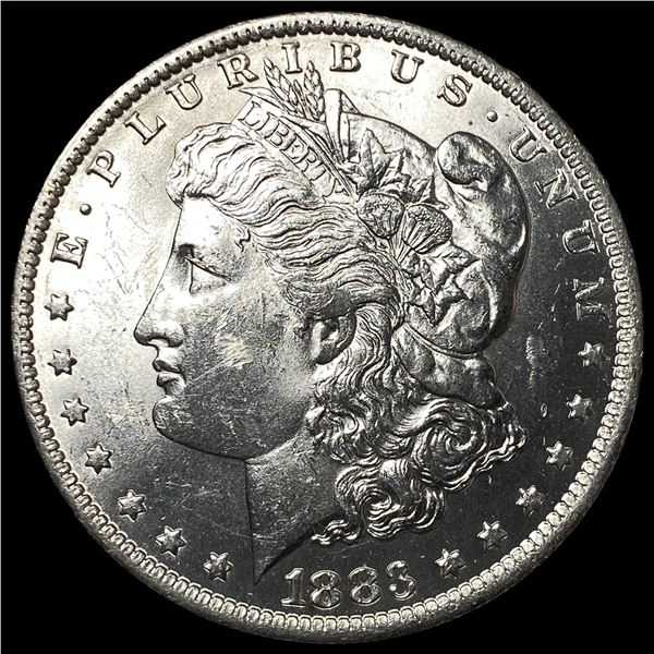 1883-O Silver Morgan Dollar CHOICE BU