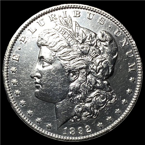 1892 Morgan Silver Dollar UNCIRCULATED