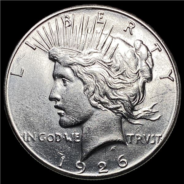 1926-S Peace Silver Dollar CHOICE BU