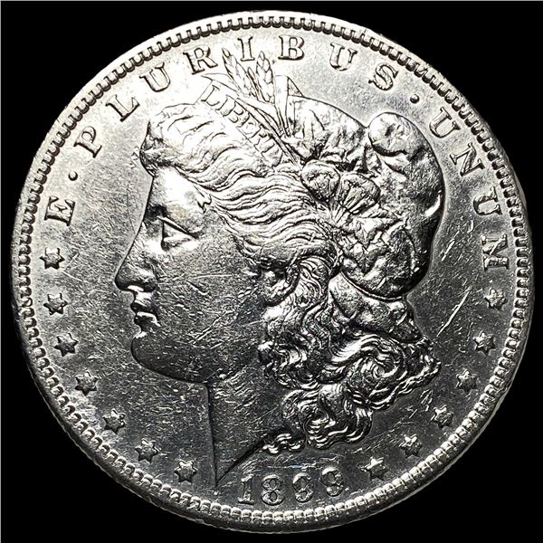 1899-S Silver Morgan Dollar CHOICE AU