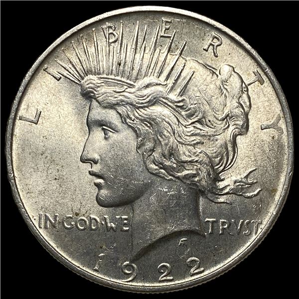 1922 Silver Peace Dollar UNCIRCULATED