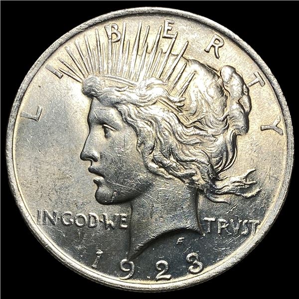 1923 Silver Peace Dollar UNCIRCULATED