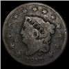 Image 1 : 1817 Coronet Head Large Cent NICELY  CIRCULATED