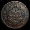Image 2 : 1817 Coronet Head Large Cent NICELY  CIRCULATED