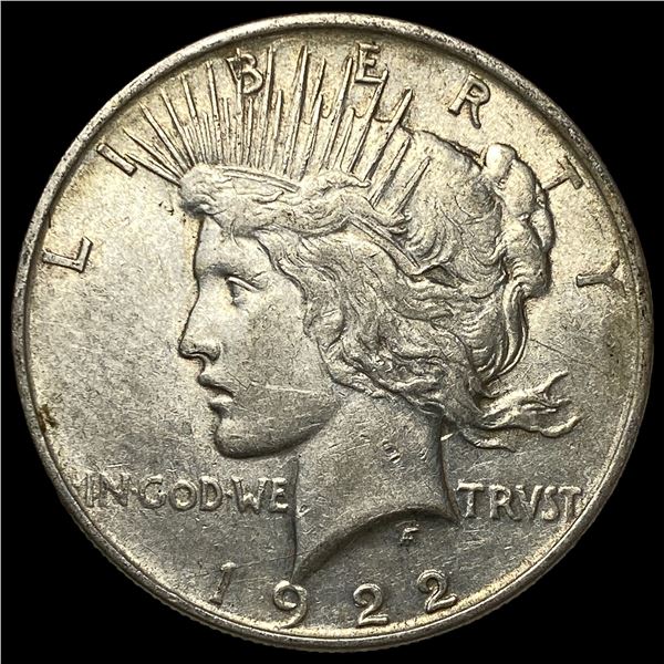 1922 Silver Peace Dollar UNCIRCULATED