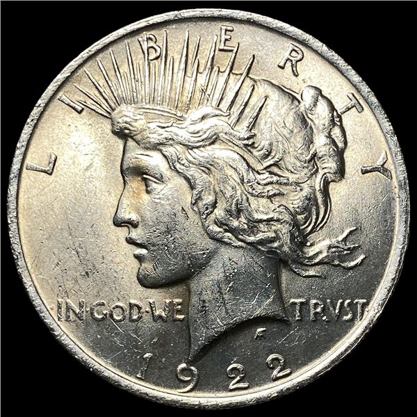 1922 Silver Peace Dollar CHOICE BU