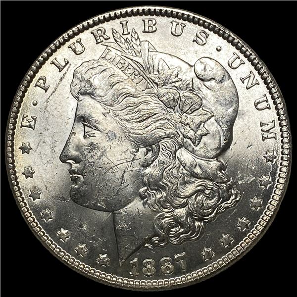 1887 Morgan Silver Dollar UNCIRCULATED