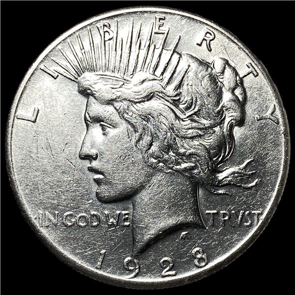 1928 Silver Peace Dollar UNCIRCULATED