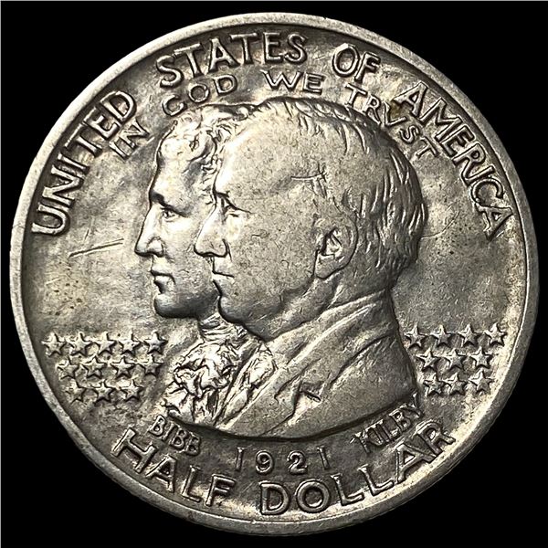 1921 Silver Alabama Half Dollar GEM BU