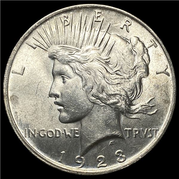 1923 Peace Silver Dollar CHOICE BU