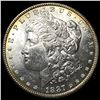 Image 1 : 1887 Morgan Silver Dollar UNCIRCULATED