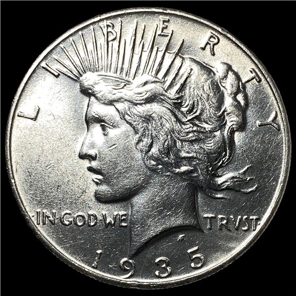 1935 Silver Peace Dollar UNCIRCULATED