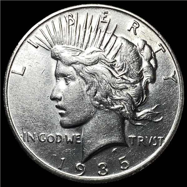 1935-S Silver Peace Dollar UNCIRCULATED