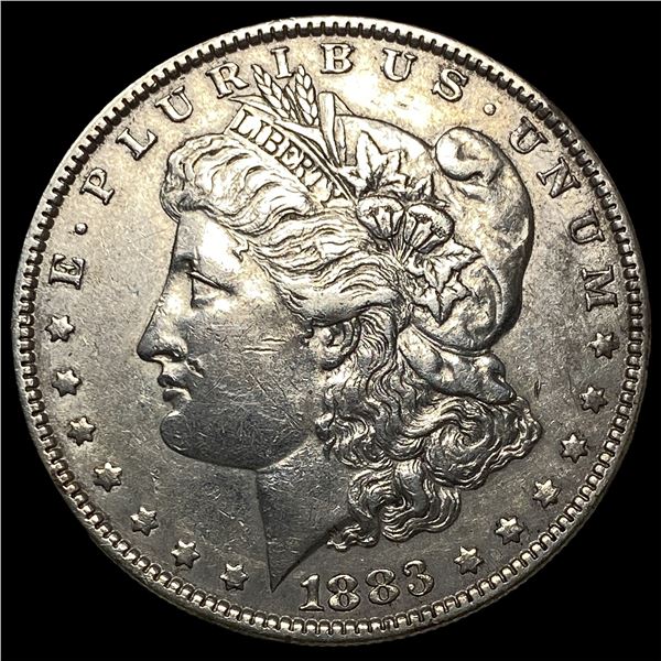 1883 Silver Morgan Dollar CLOSELY UNCIRCULATED