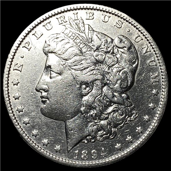 1894-O Silver Morgan Dollar CLOSELY  UNCIRCULATED