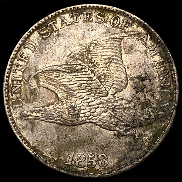1858 Flying Eagle Cent UNCIRCULATED
