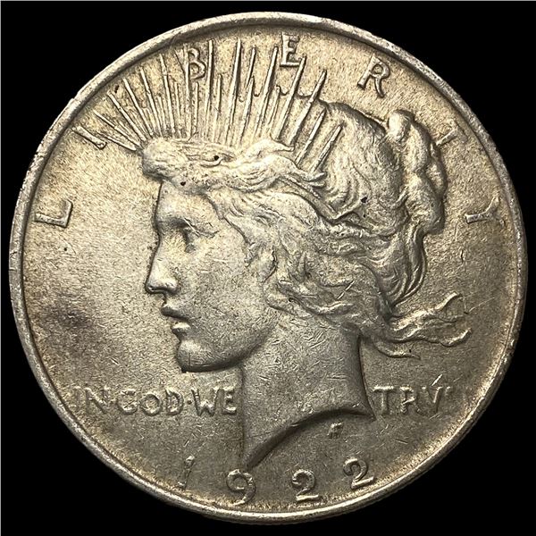 1922 Silver Peace Dollar UNCIRCULATED
