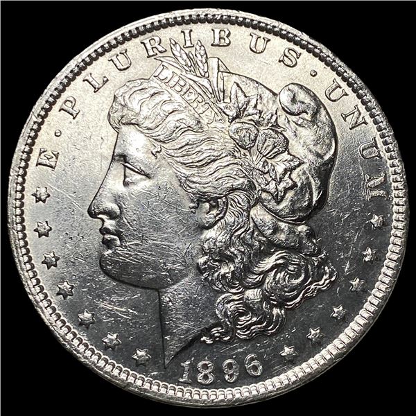 1896 Silver Morgan Dollar UNCIRCULATED
